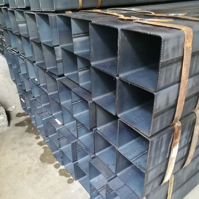 Good price ASTM A500 Q195 Q215 Hình chữ nhật ERW Kết cấu ống thép liền mạch để xây dựng lạnh trực tuyến