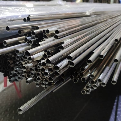 Good price Aisi 201 Ống thép không gỉ Ống thép không gỉ 304 Lan can xe buýt hàn trực tuyến