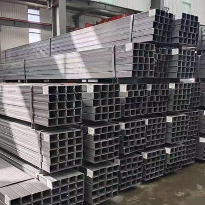 Hình chữ nhật ASTM 179 Thép đen cán nóng ERW Ống kết cấu thép 40 * 60