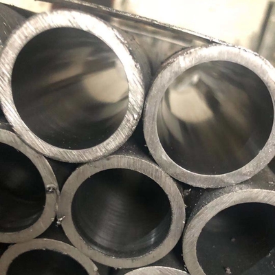 DIN1629 ST37 ST44 ST52 A106 A53 Cơ khí ống thép nhẹ liền mạch màu đen Ms