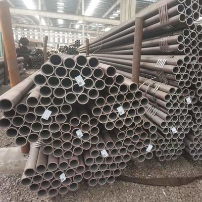 Dàn ống thép mỏng tròn STBL380 JIS G3460 STBL690 cho hóa chất