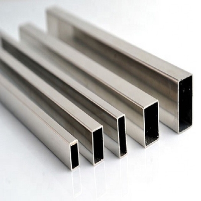 Good price SUS 301 316L Ống vuông bằng thép không gỉ liền mạch Ống hình chữ nhật tùy chỉnh trực tuyến