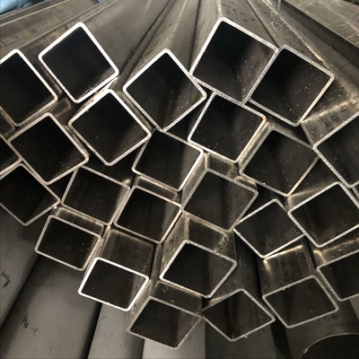 Ống thép không gỉ hình vuông 321 Ống hình chữ nhật 100mm X 100mm