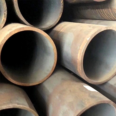 Ống thép cacbon thấp Q235B ASTM A36 Ống liền mạch Ống tròn Ống tròn
