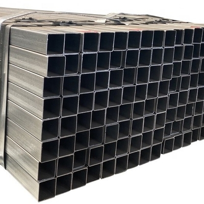 RHS SHS Tường dày ERW Ống thép hình chữ nhật / Ống thép liền mạch cho cấu trúc tòa nhà
