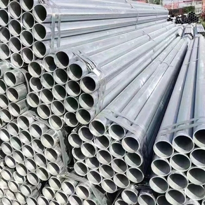 Good price ASTM A53 Hình chữ nhật mạ kẽm ERW Dàn ống thép ống nước JIS G3444 L175 L555 trực tuyến