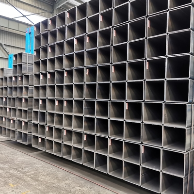 ASNI JIS G3466 ERW Ống thép carbon cho tòa nhà / ống sân bay cán nóng