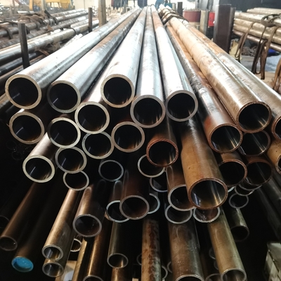 ASE 4140 E355 DIN2391 ST52 Ống thép liền mạch xi lanh mài giũa độ sáng chính xác