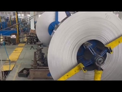 Thép không gỉ 304/316 đường tròn không may axit ướp công nghiệp ống