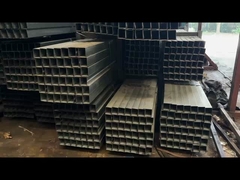 50mm * 50mm 304 316L Ống vuông rỗng bằng thép không gỉ màu đen để trang trí