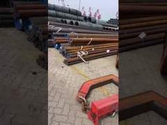 ASTM A106B ống thép cacbon liền mạch đường kính lớn Dài lượng thay đổi 6-12m